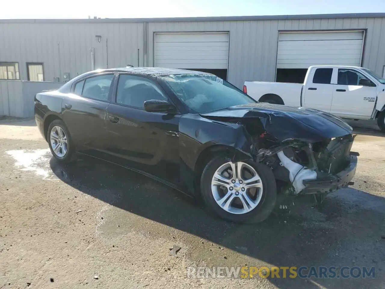 4 fotografías del automóvil dañado 2C3CDXBG8PH571718 DODGE CHARGER 2023