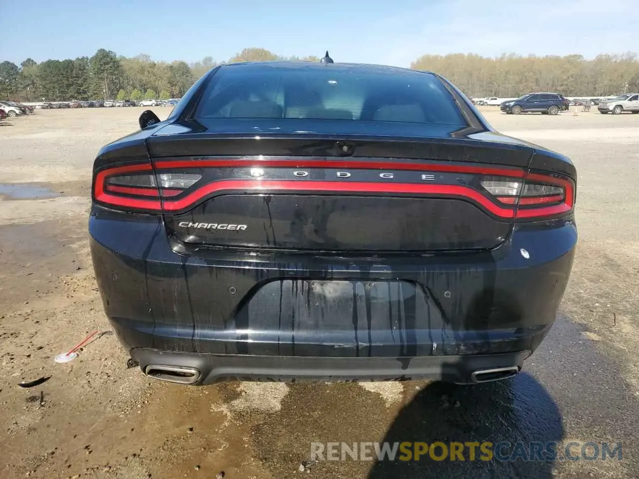 6 fotografías del automóvil dañado 2C3CDXBG8PH571718 DODGE CHARGER 2023