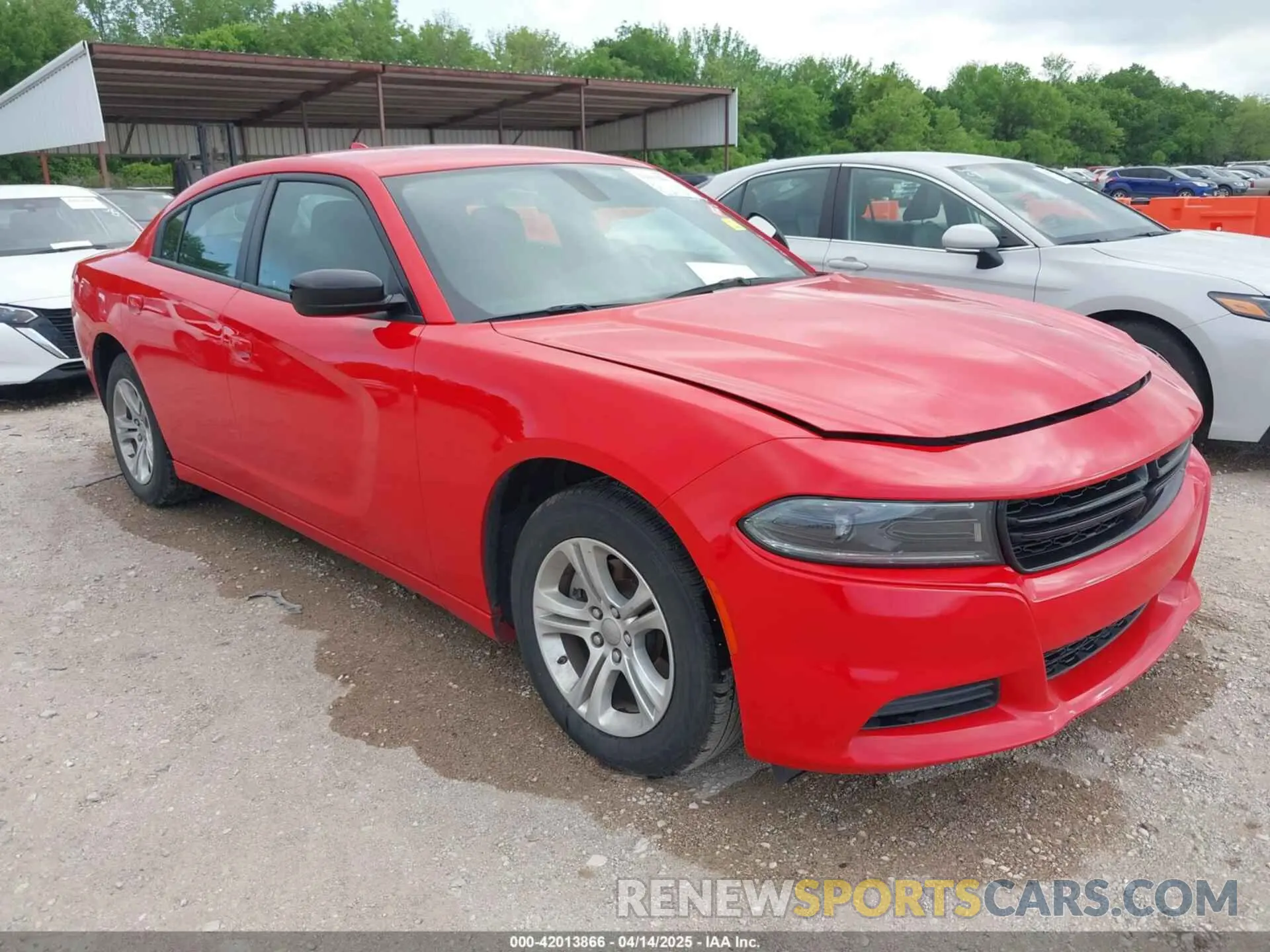 1 fotografías del automóvil dañado 2C3CDXBG8PH591628 DODGE CHARGER 2023