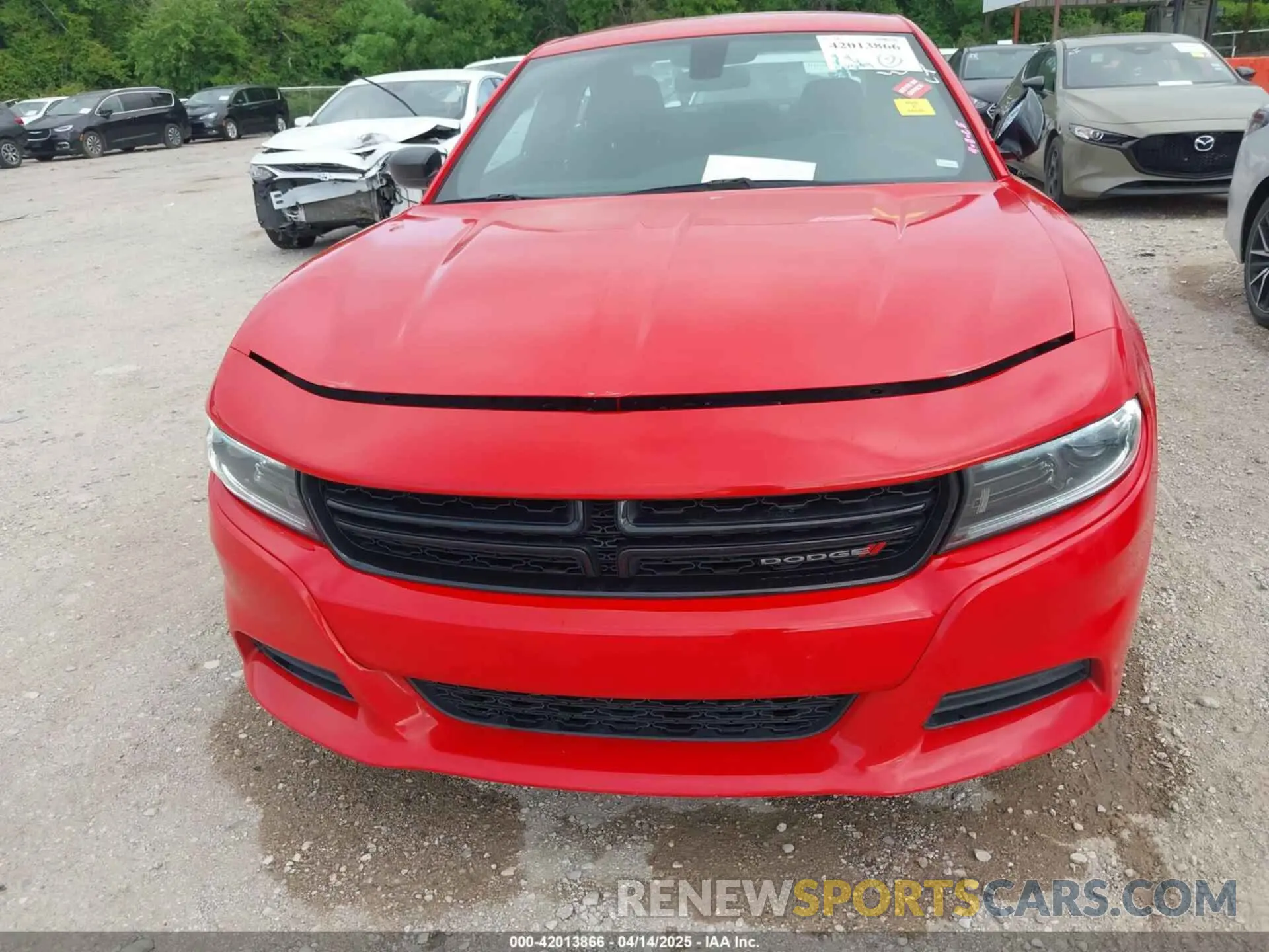 12 fotografías del automóvil dañado 2C3CDXBG8PH591628 DODGE CHARGER 2023