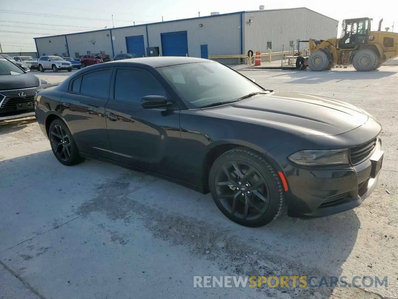 4 fotografías del automóvil dañado 2C3CDXBG8PH599096 DODGE CHARGER 2023