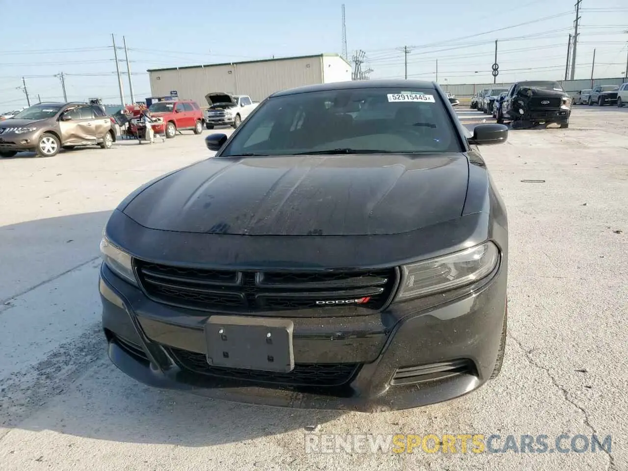 5 fotografías del automóvil dañado 2C3CDXBG8PH599096 DODGE CHARGER 2023