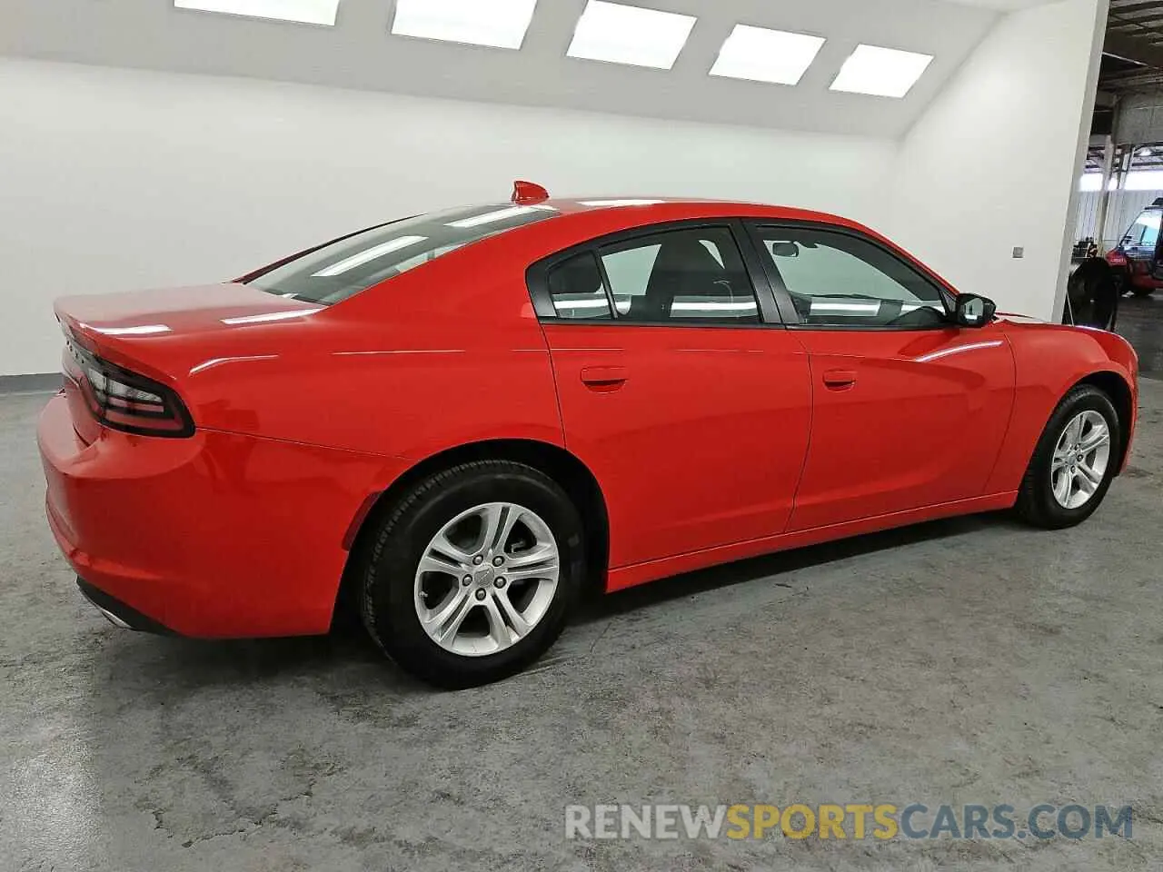 3 fotografías del automóvil dañado 2C3CDXBG8PH687775 DODGE CHARGER 2023