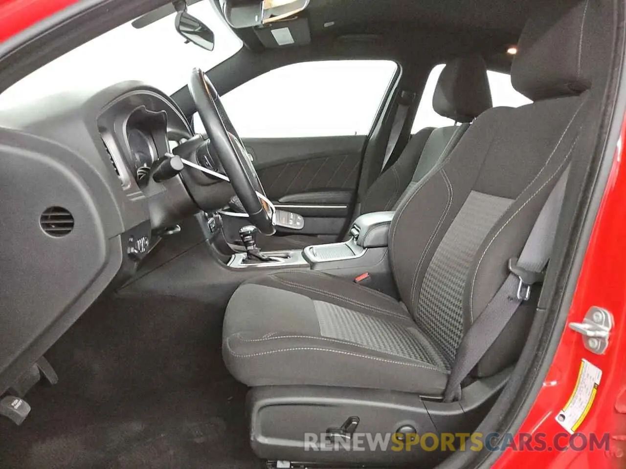 7 fotografías del automóvil dañado 2C3CDXBG8PH687775 DODGE CHARGER 2023