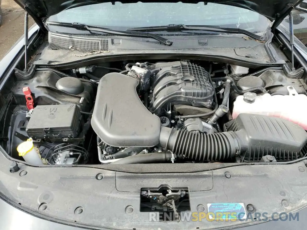 11 fotografías del automóvil dañado 2C3CDXBG8PH697710 DODGE CHARGER 2023