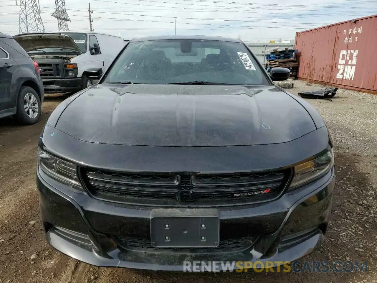 5 fotografías del automóvil dañado 2C3CDXBG8PH697710 DODGE CHARGER 2023