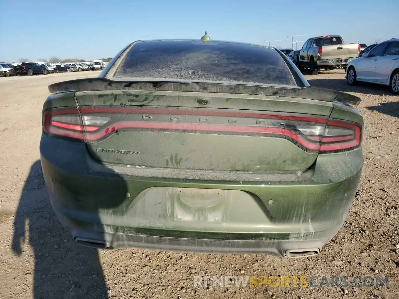 6 fotografías del automóvil dañado 2C3CDXBG9PH525024 DODGE CHARGER 2023
