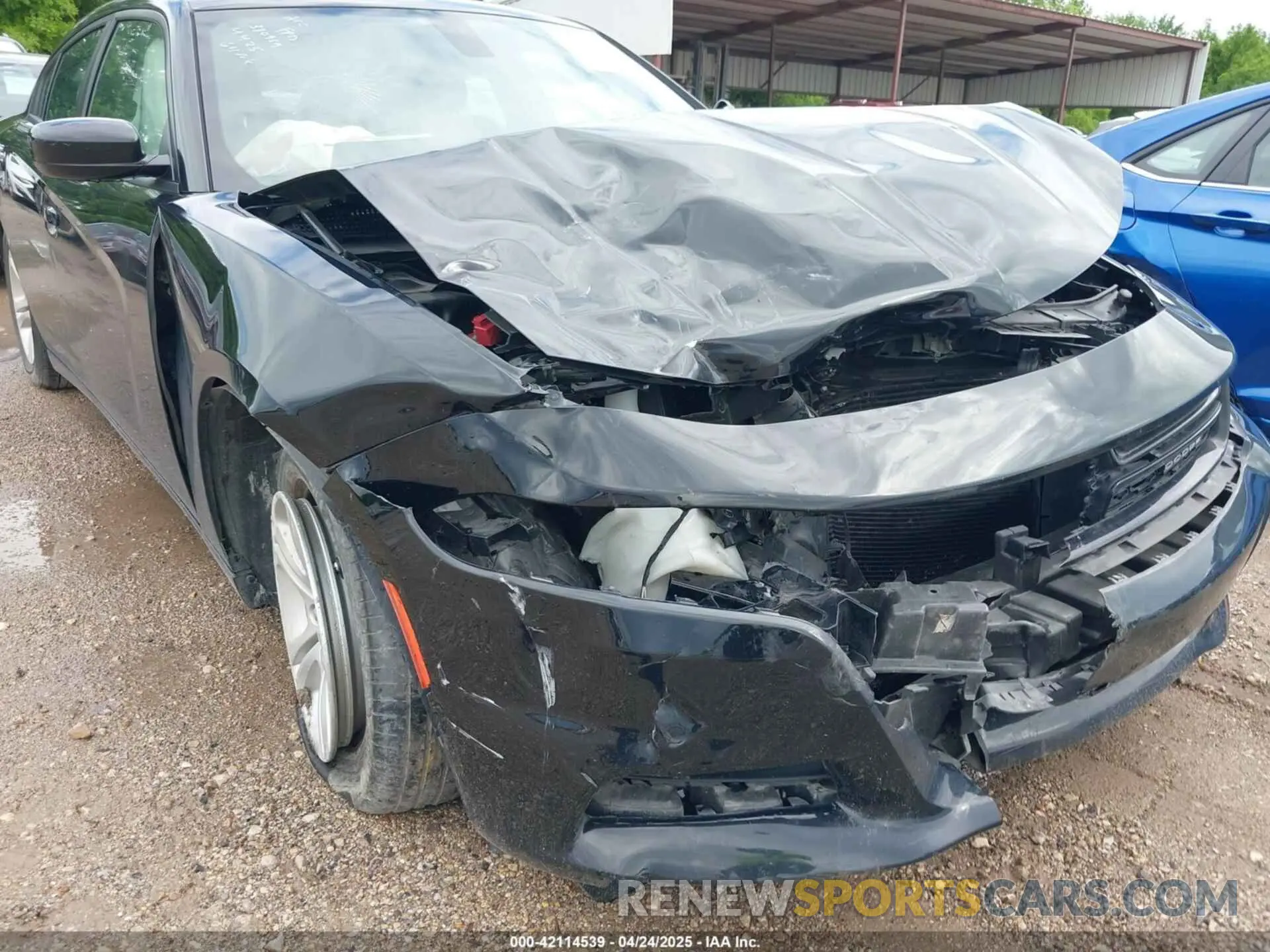 6 fotografías del automóvil dañado 2C3CDXBG9PH563787 DODGE CHARGER 2023