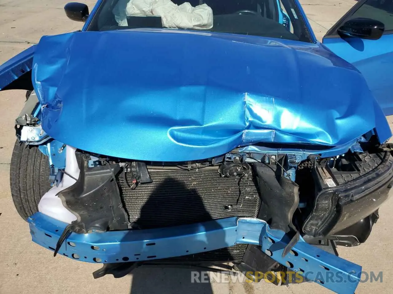 13 fotografías del automóvil dañado 2C3CDXBG9PH595008 DODGE CHARGER 2023