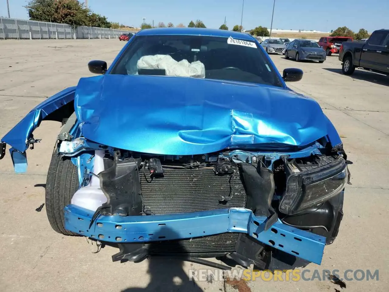 5 fotografías del automóvil dañado 2C3CDXBG9PH595008 DODGE CHARGER 2023
