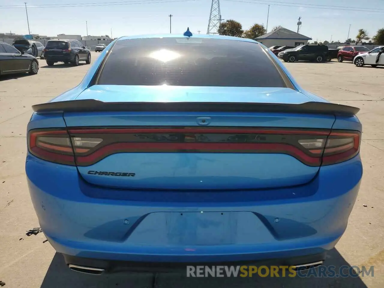 6 fotografías del automóvil dañado 2C3CDXBG9PH595008 DODGE CHARGER 2023