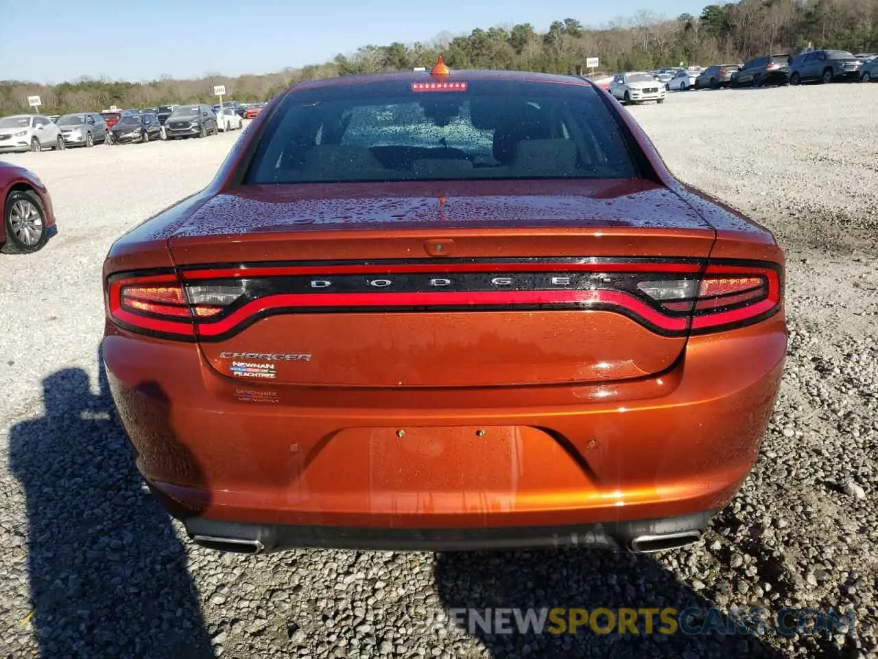 6 fotografías del automóvil dañado 2C3CDXBG9PH643820 DODGE CHARGER 2023