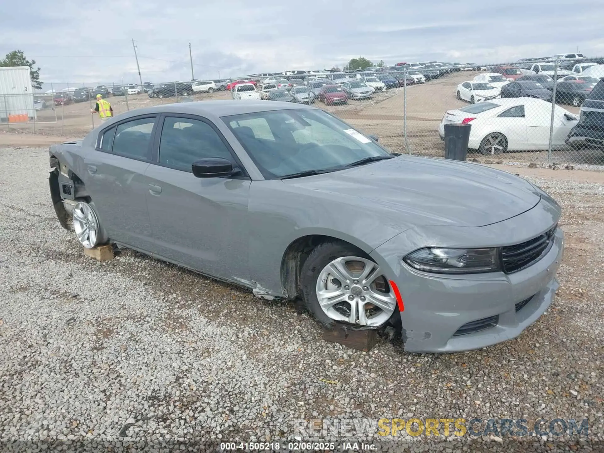1 fotografías del automóvil dañado 2C3CDXBG9PH699496 DODGE CHARGER 2023
