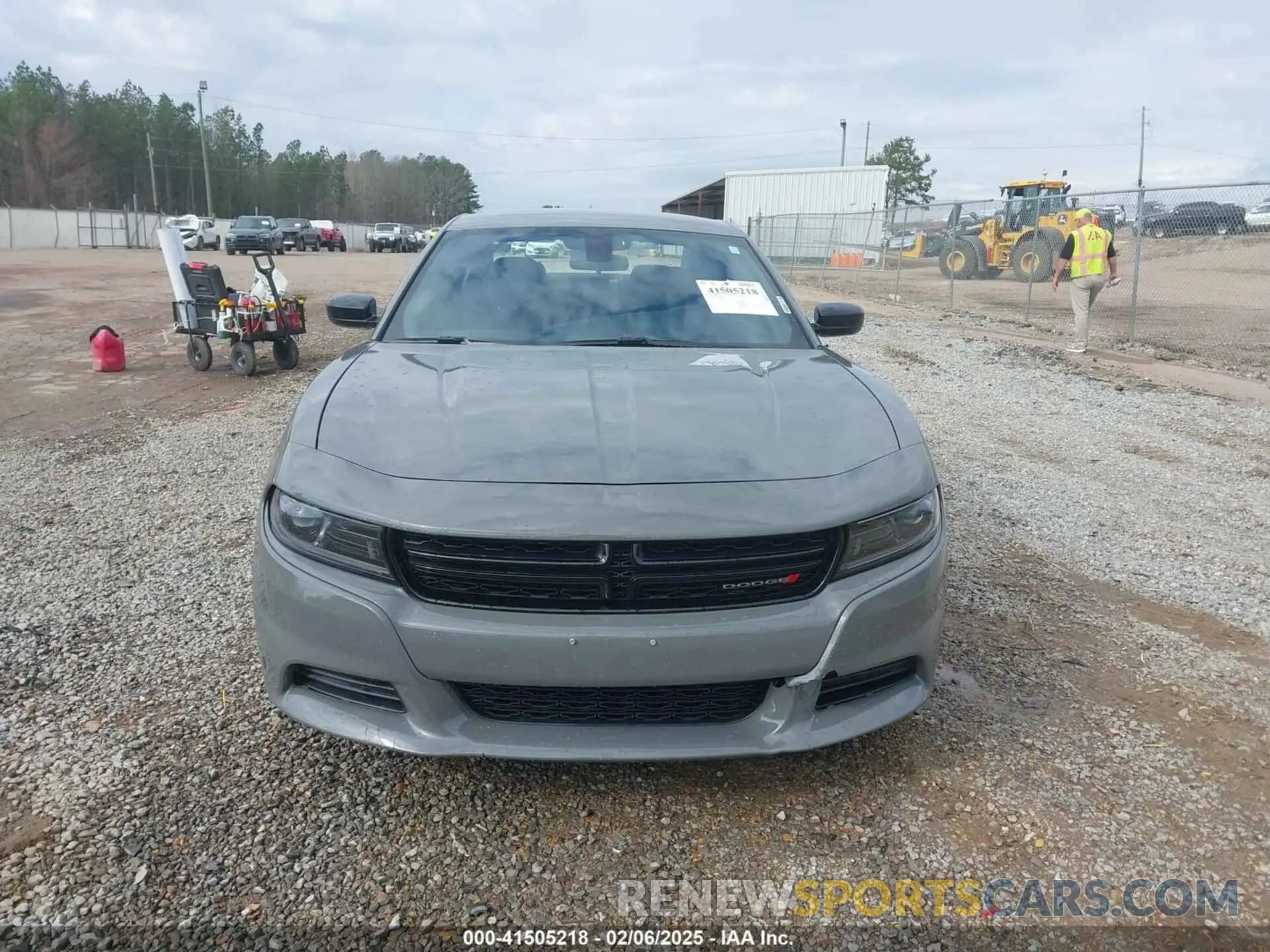 12 fotografías del automóvil dañado 2C3CDXBG9PH699496 DODGE CHARGER 2023