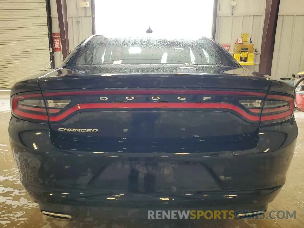6 fotografías del automóvil dañado 2C3CDXBGXPH523752 DODGE CHARGER 2023