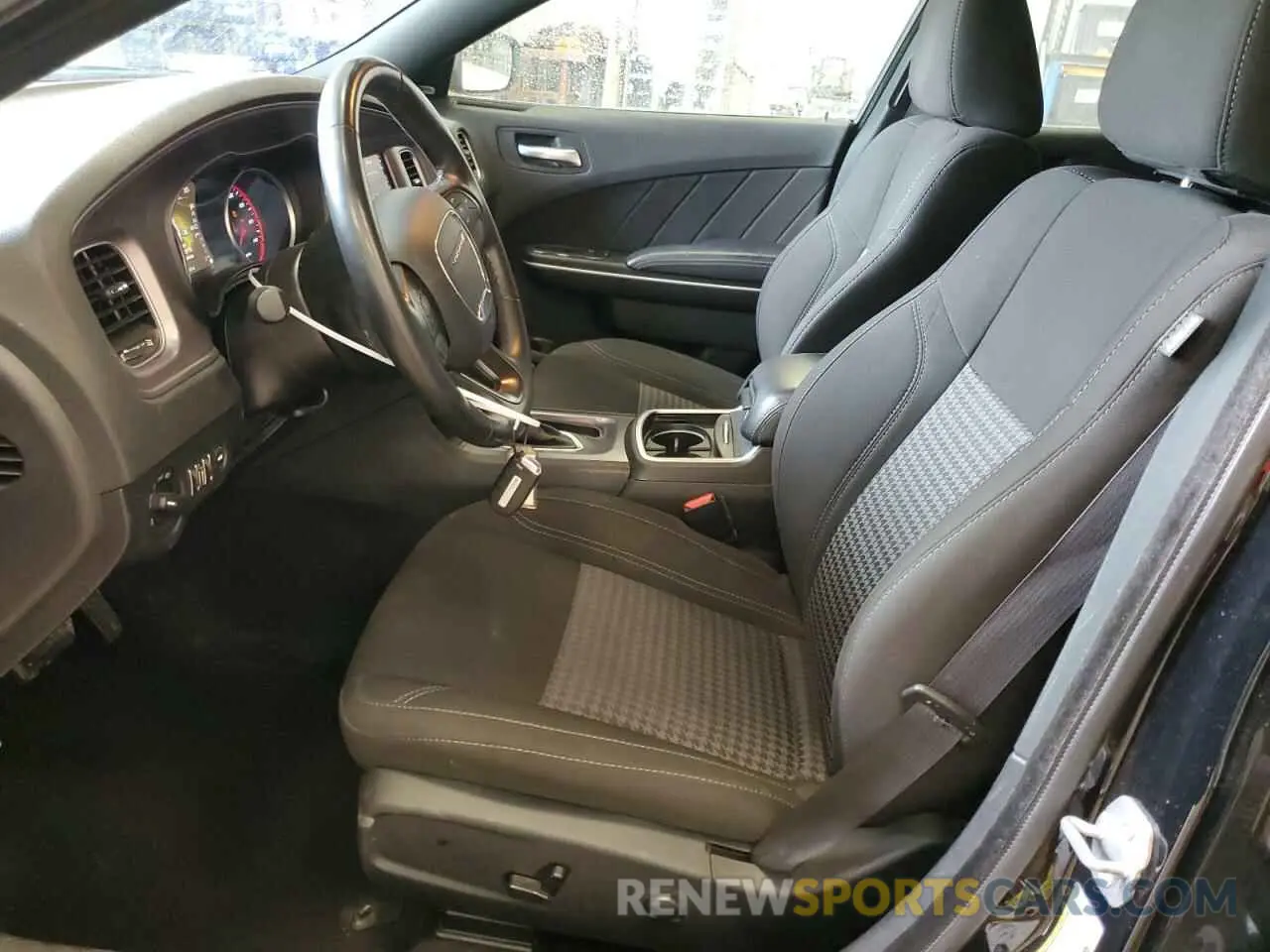 7 fotografías del automóvil dañado 2C3CDXBGXPH523752 DODGE CHARGER 2023
