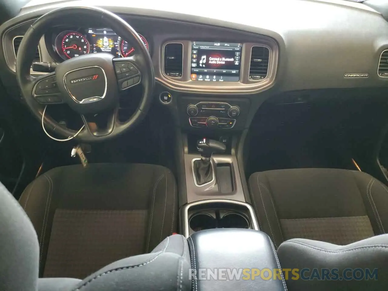 8 fotografías del automóvil dañado 2C3CDXBGXPH523752 DODGE CHARGER 2023