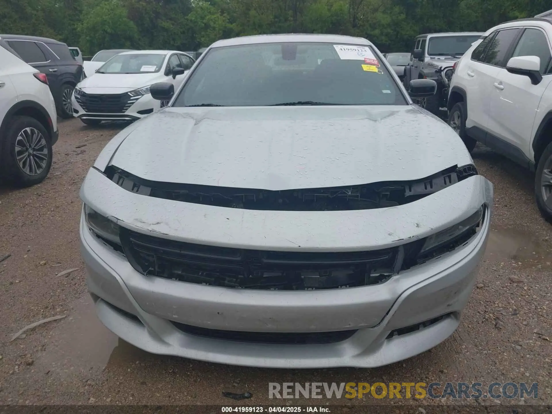 12 fotografías del automóvil dañado 2C3CDXBGXPH531074 DODGE CHARGER 2023
