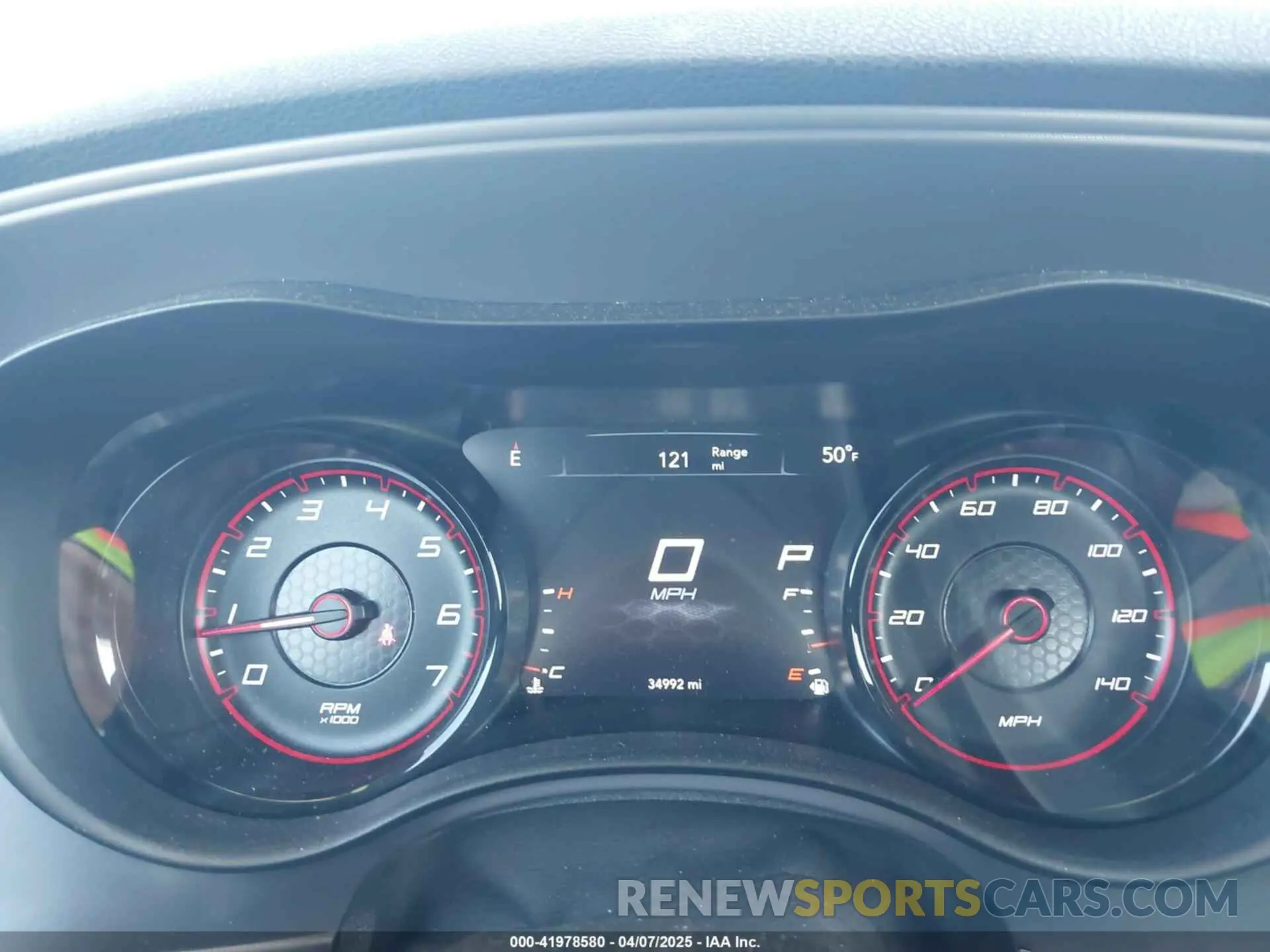 7 fotografías del automóvil dañado 2C3CDXBGXPH533889 DODGE CHARGER 2023