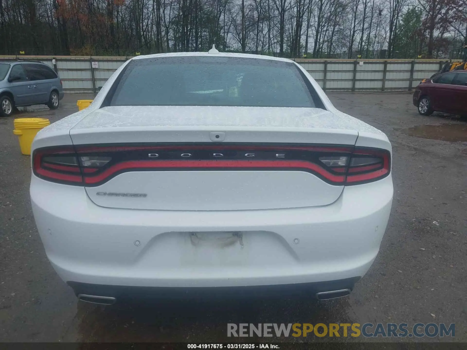 16 fotografías del automóvil dañado 2C3CDXBGXPH550658 DODGE CHARGER 2023