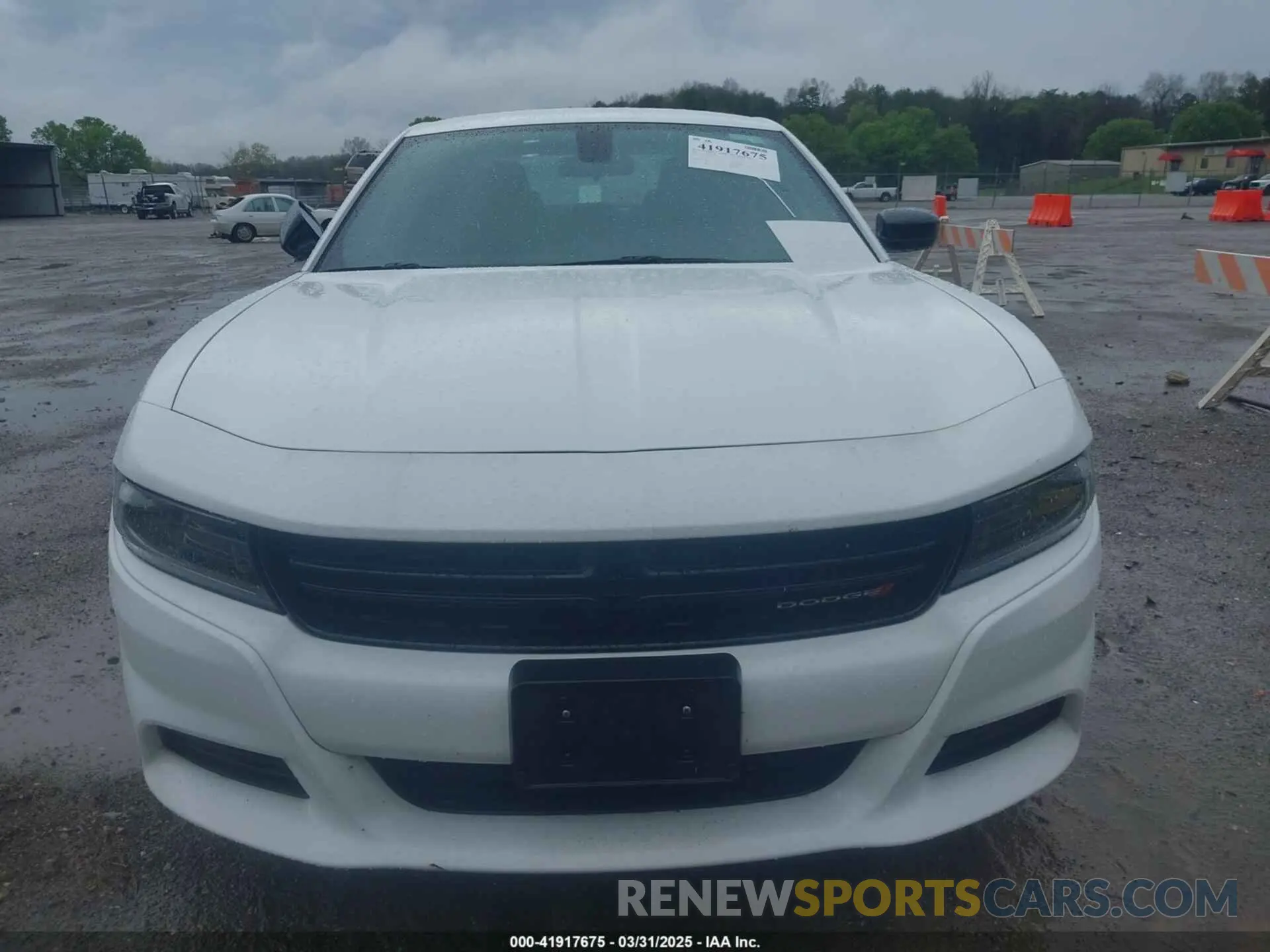 6 fotografías del automóvil dañado 2C3CDXBGXPH550658 DODGE CHARGER 2023