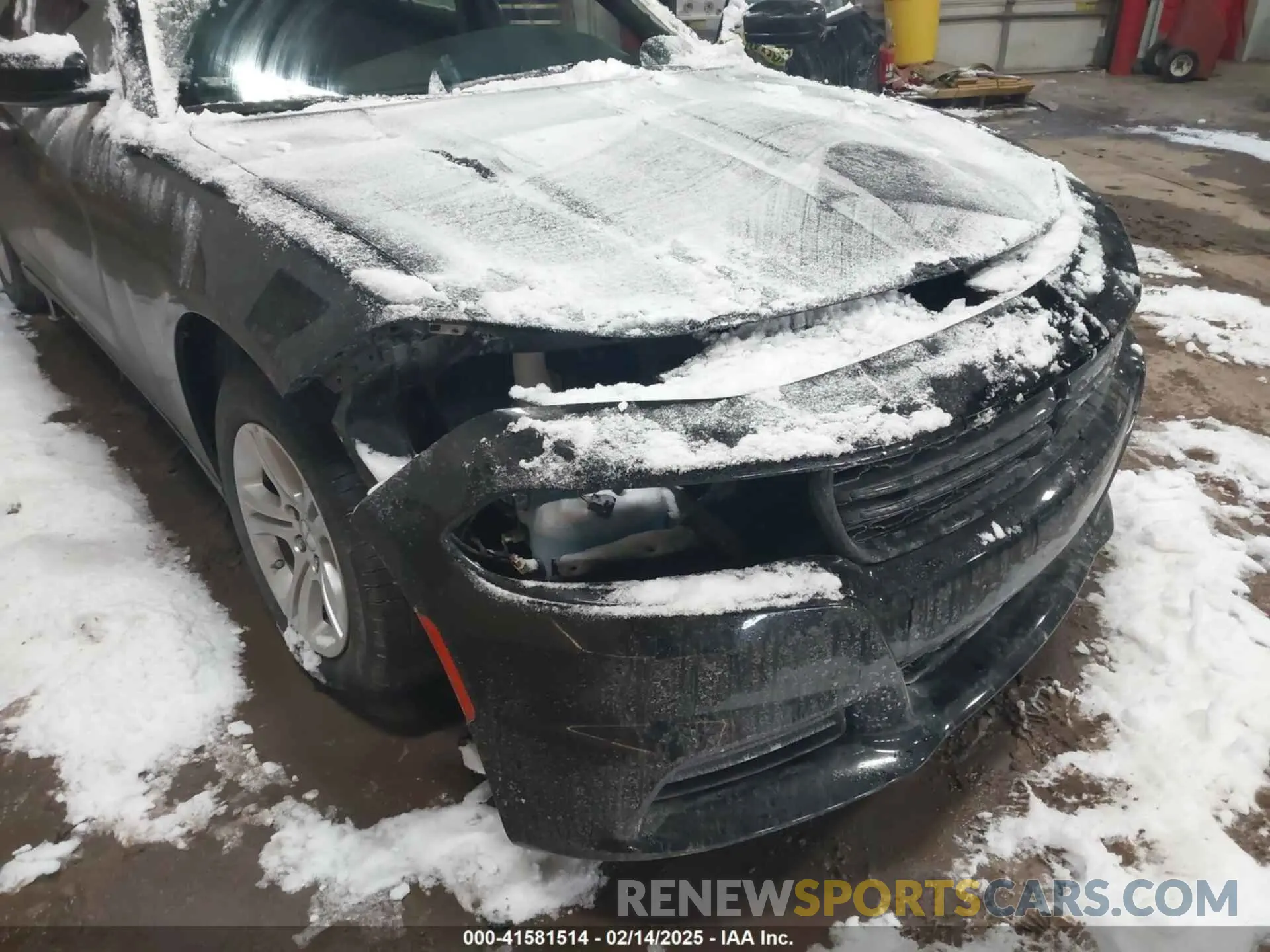 6 fotografías del automóvil dañado 2C3CDXBGXPH571557 DODGE CHARGER 2023