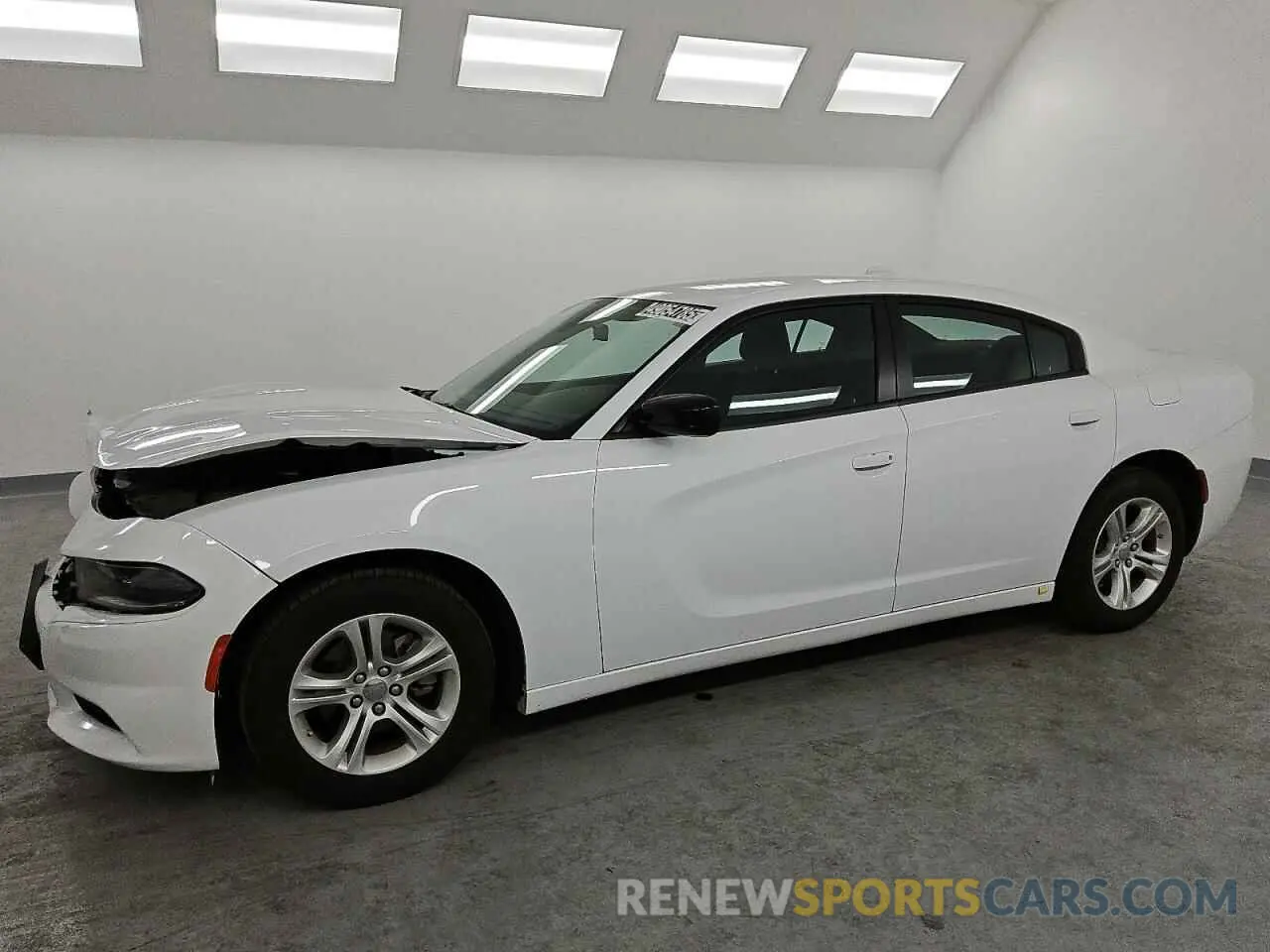 1 fotografías del automóvil dañado 2C3CDXBGXPH582896 DODGE CHARGER 2023