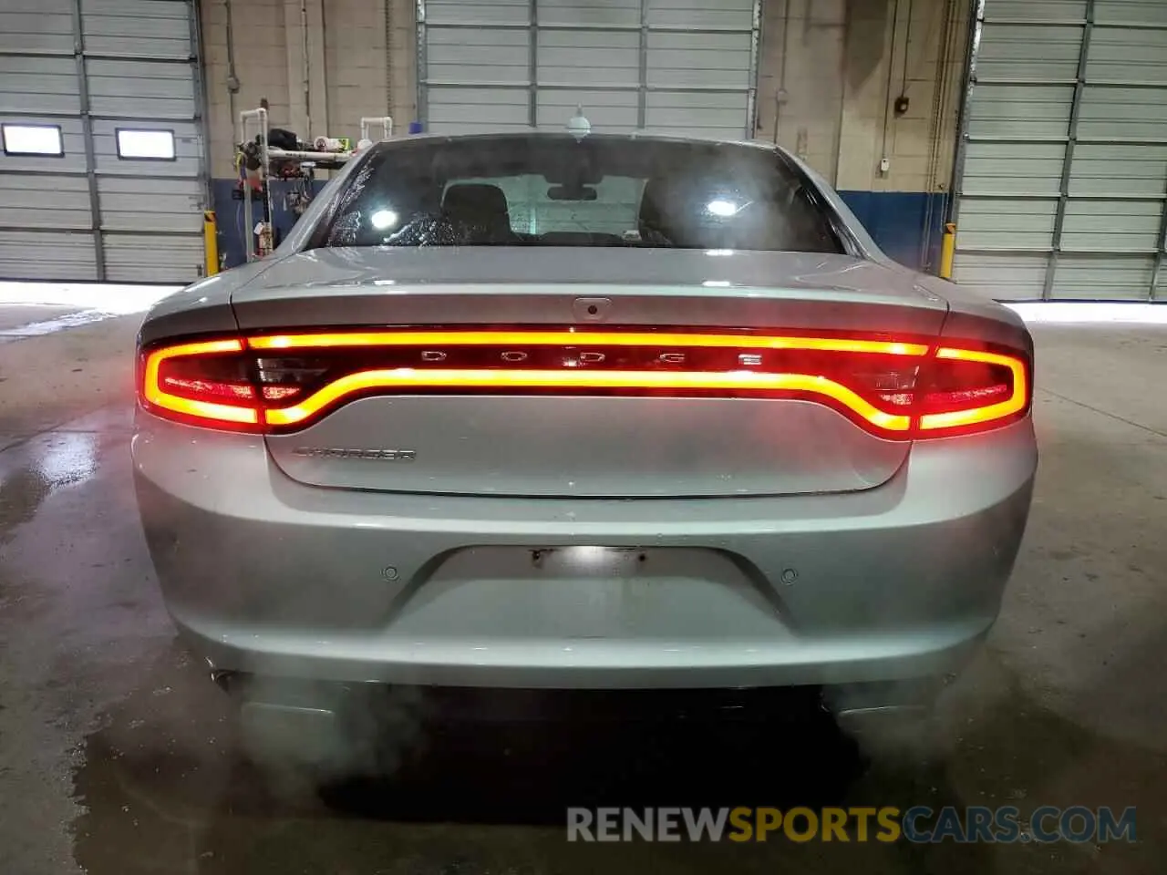 6 fotografías del automóvil dañado 2C3CDXBGXPH659637 DODGE CHARGER 2023