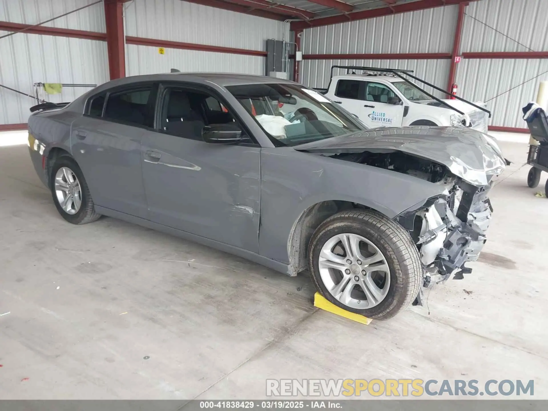 1 fotografías del automóvil dañado 2C3CDXBGXPH672842 DODGE CHARGER 2023