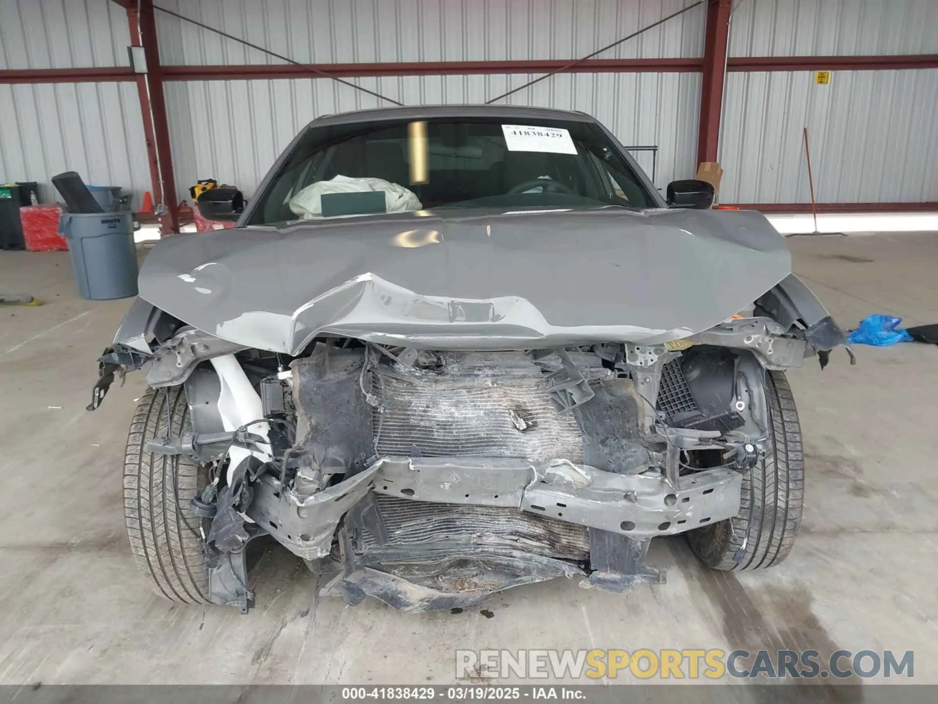 11 fotografías del automóvil dañado 2C3CDXBGXPH672842 DODGE CHARGER 2023