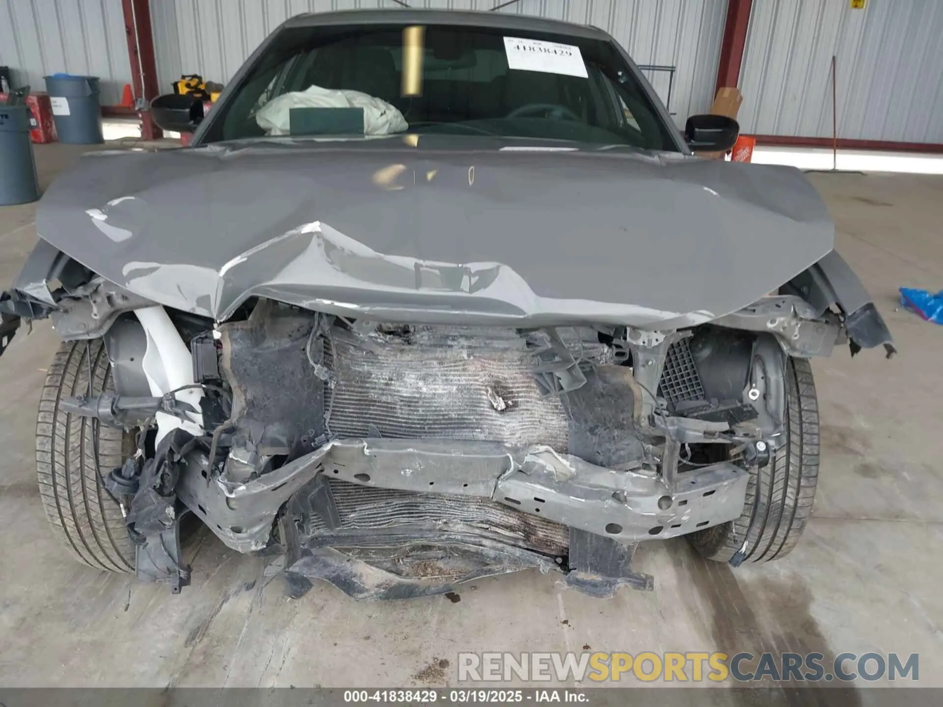 6 fotografías del automóvil dañado 2C3CDXBGXPH672842 DODGE CHARGER 2023