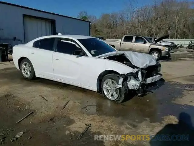 14 fotografías del automóvil dañado 2C3CDXBGXPH674560 DODGE CHARGER 2023