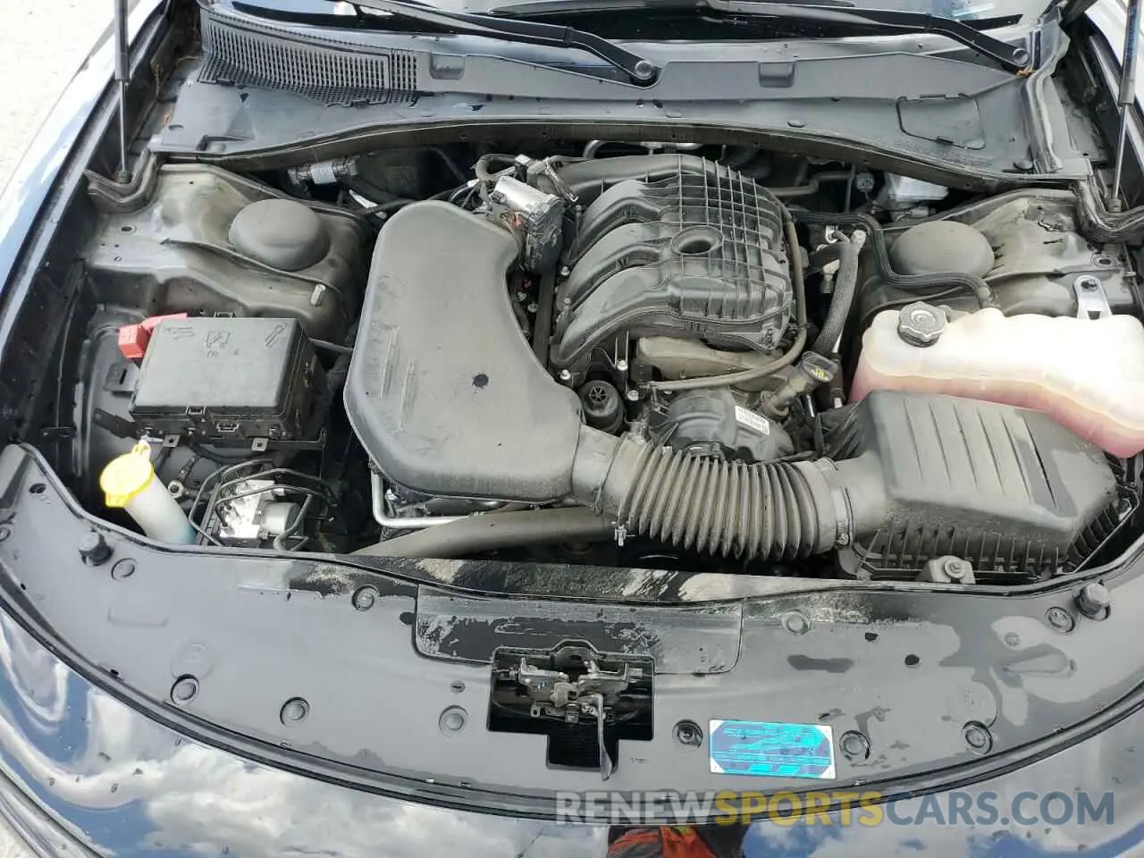 11 fotografías del automóvil dañado 2C3CDXBGXPH700185 DODGE CHARGER 2023
