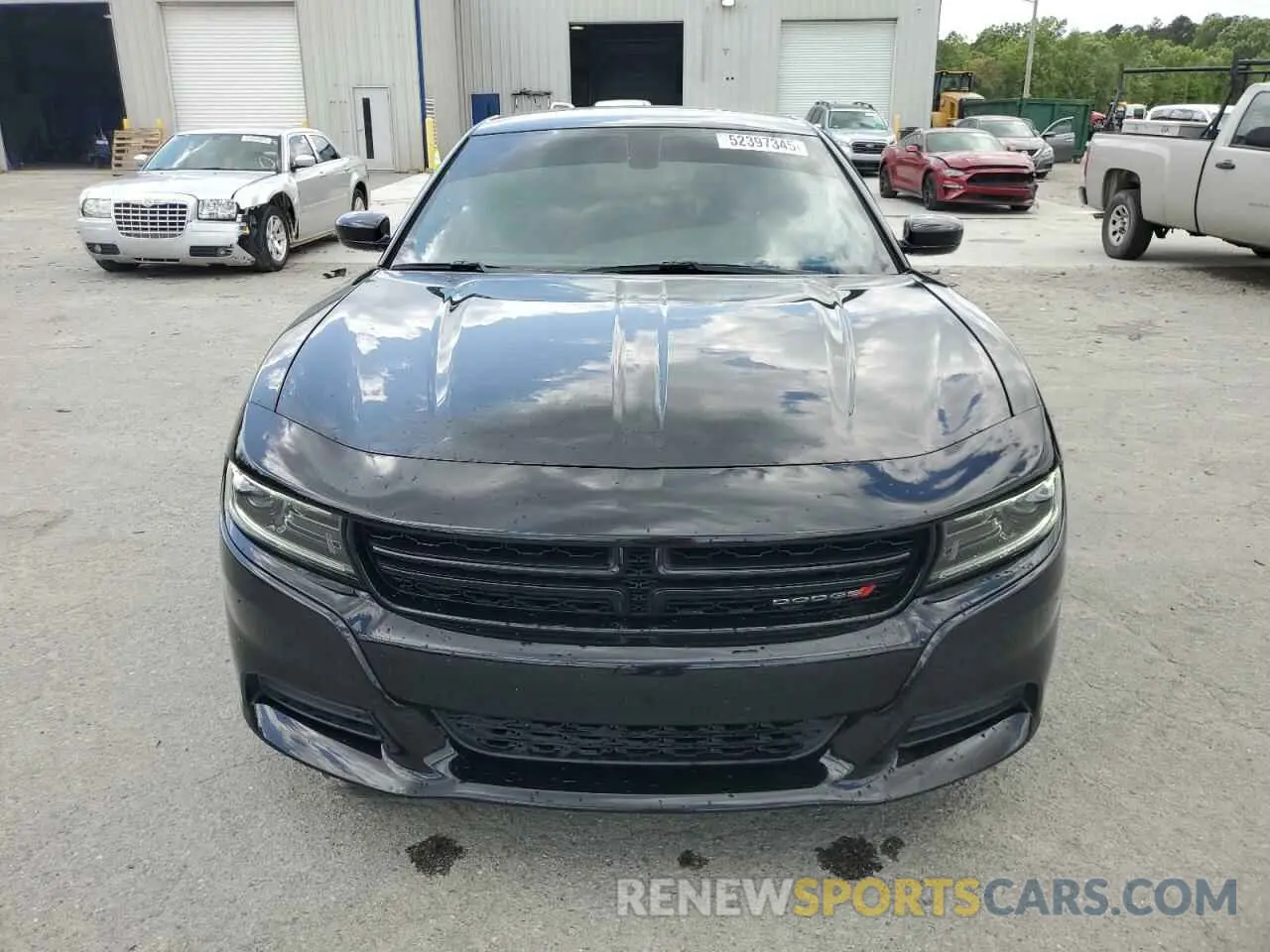 5 fotografías del automóvil dañado 2C3CDXBGXPH700185 DODGE CHARGER 2023