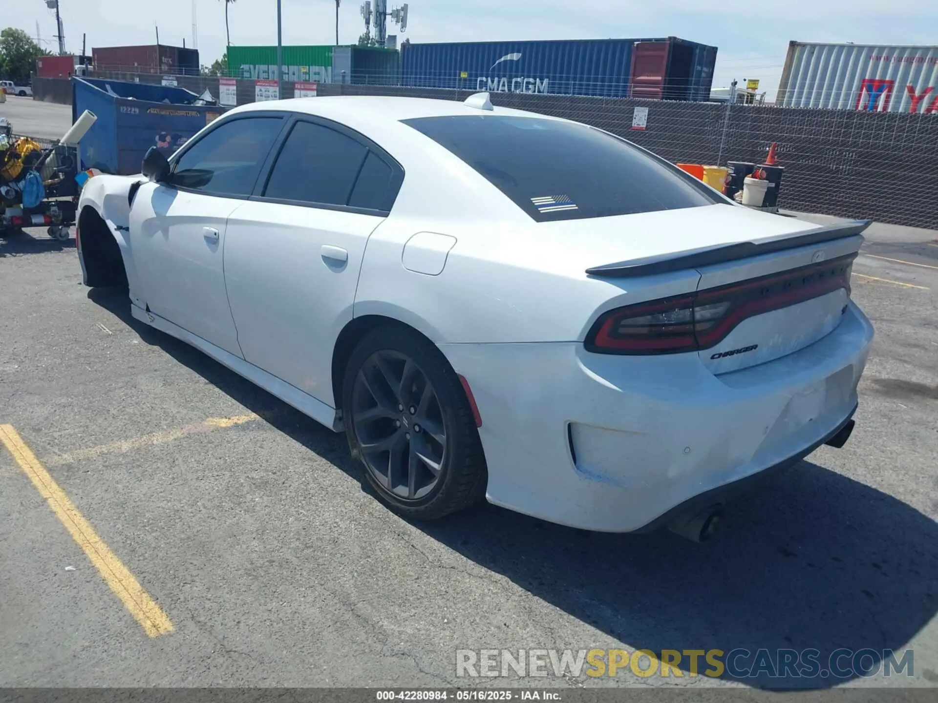 3 fotografías del automóvil dañado 2C3CDXCT0PH535825 DODGE CHARGER 2023