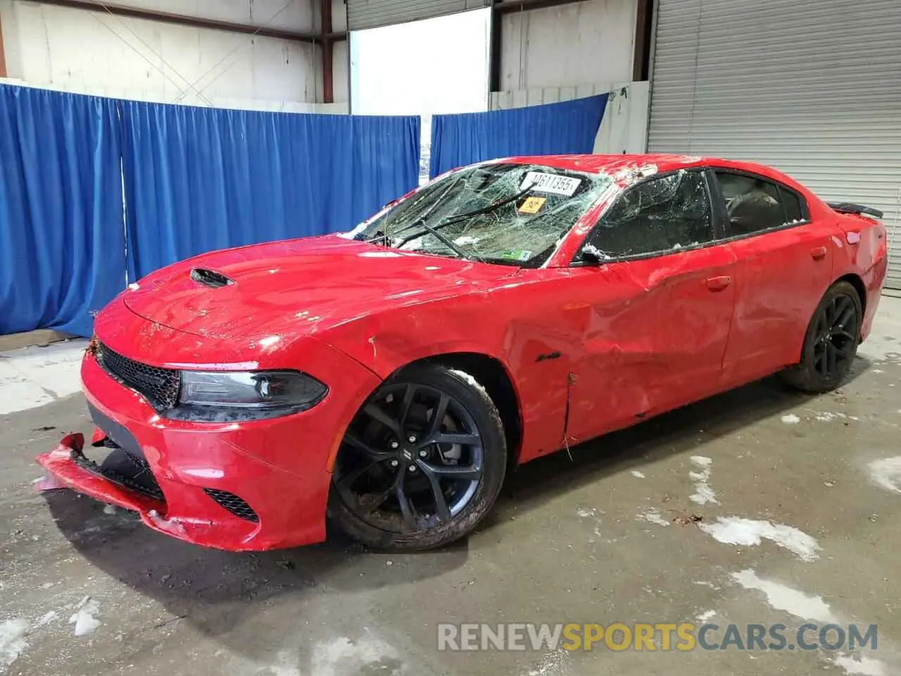 1 fotografías del automóvil dañado 2C3CDXCT0PH548378 DODGE CHARGER 2023