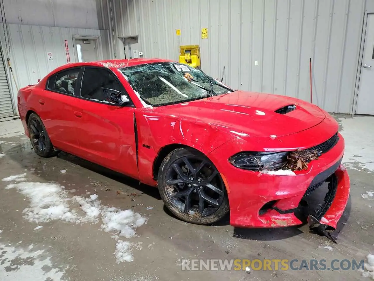 4 fotografías del automóvil dañado 2C3CDXCT0PH548378 DODGE CHARGER 2023