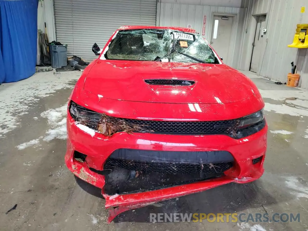 5 fotografías del automóvil dañado 2C3CDXCT0PH548378 DODGE CHARGER 2023