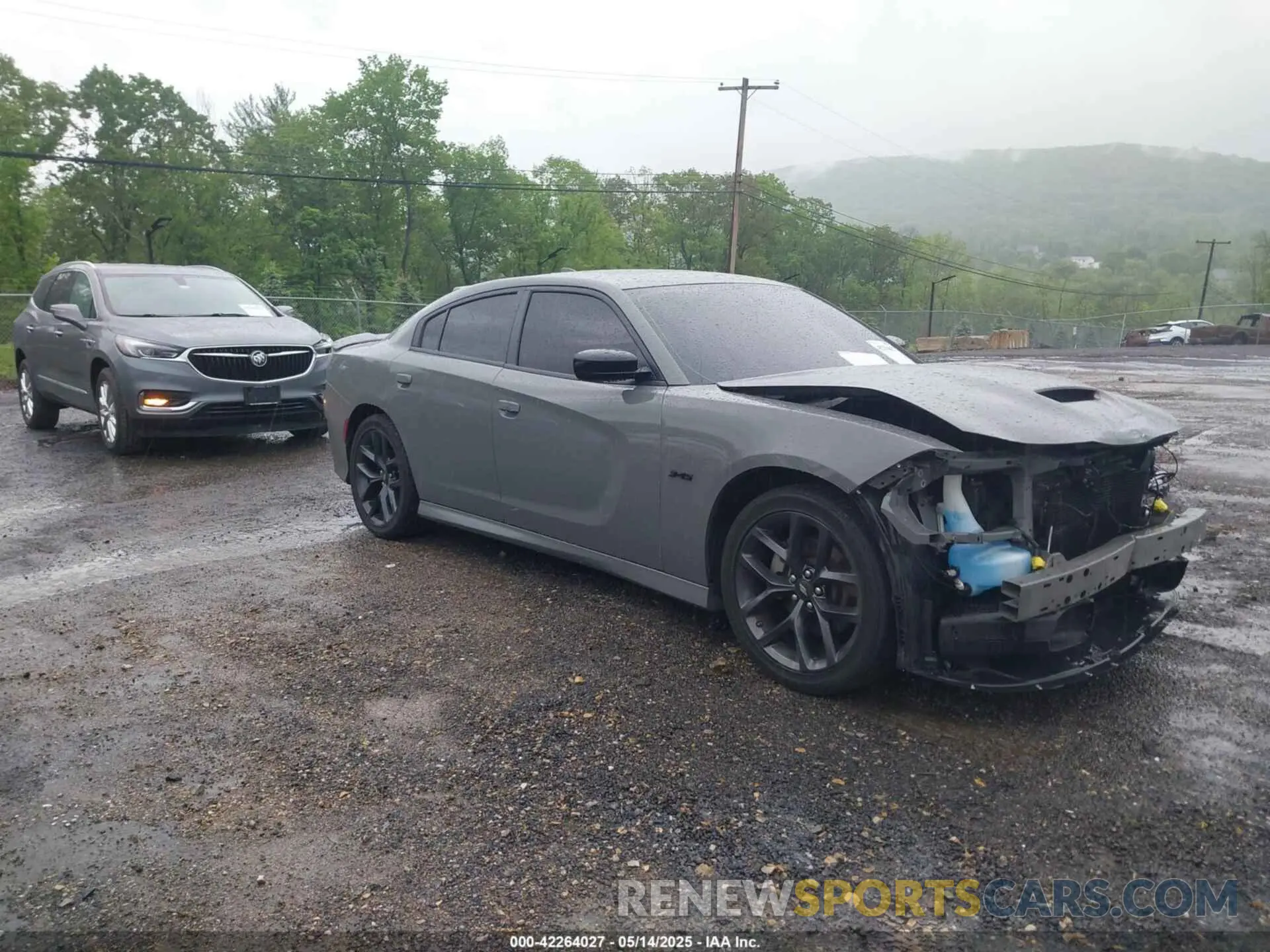 1 fotografías del automóvil dañado 2C3CDXCT0PH599430 DODGE CHARGER 2023