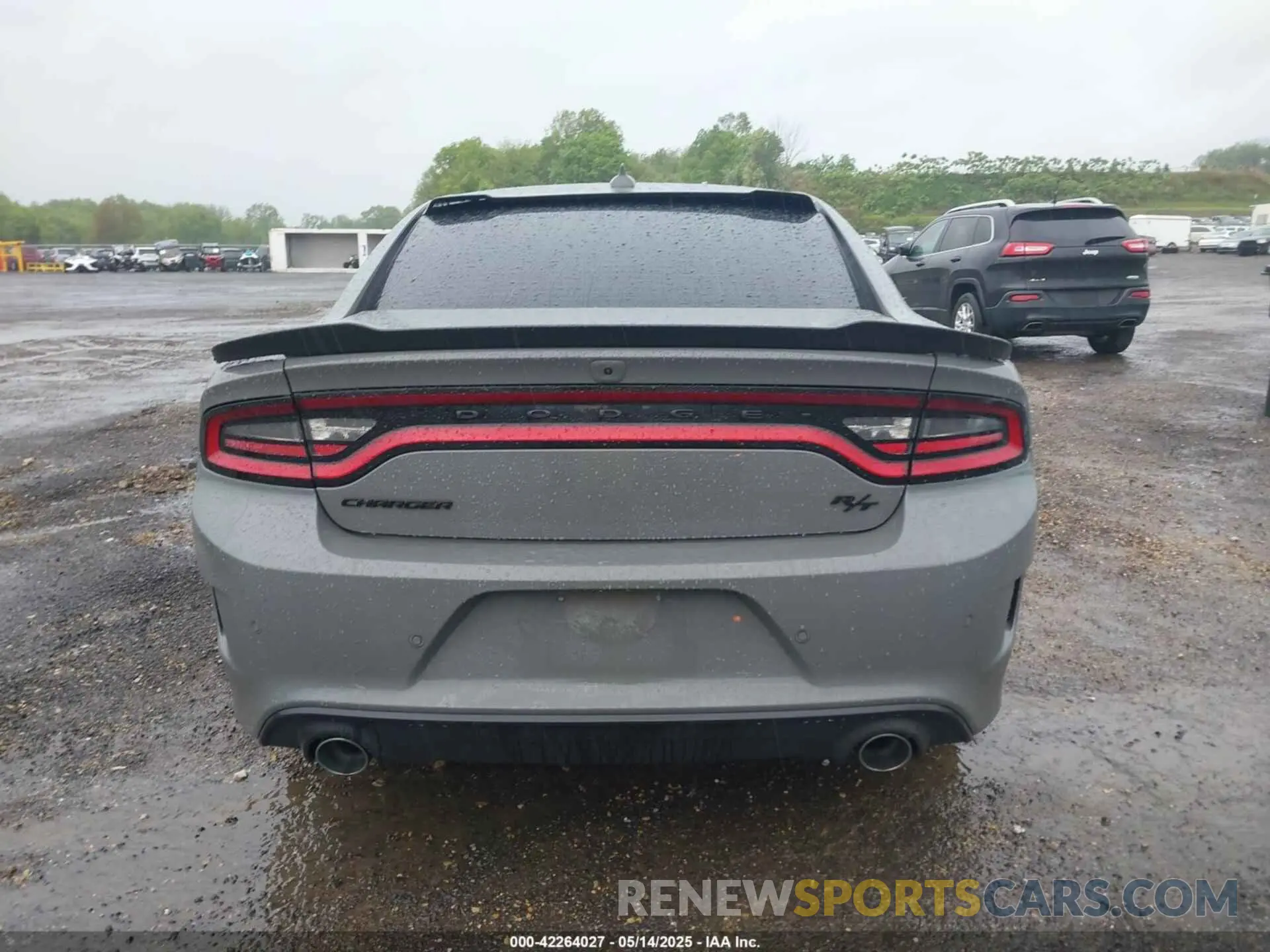 17 fotografías del automóvil dañado 2C3CDXCT0PH599430 DODGE CHARGER 2023