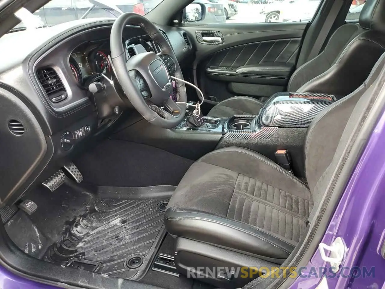 7 fotografías del automóvil dañado 2C3CDXCT0PH640056 DODGE CHARGER 2023