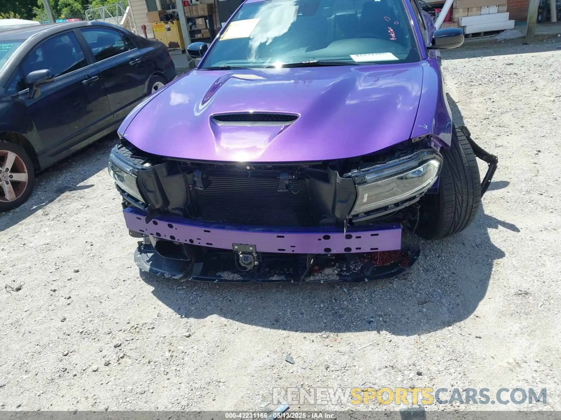 6 fotografías del automóvil dañado 2C3CDXCT0PH643488 DODGE CHARGER 2023