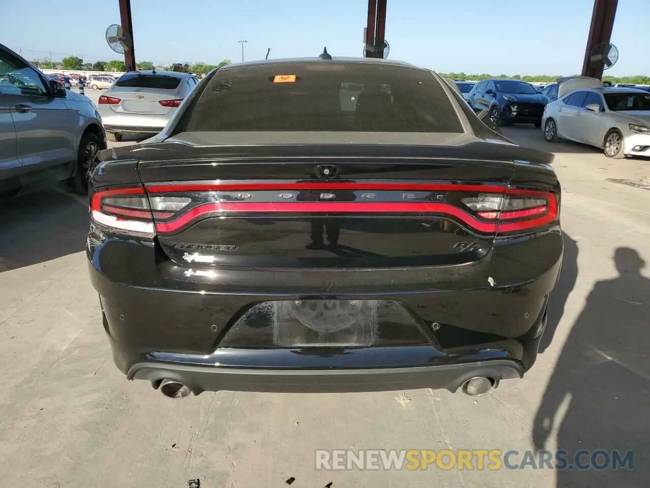 6 fotografías del automóvil dañado 2C3CDXCT0PH699320 DODGE CHARGER 2023