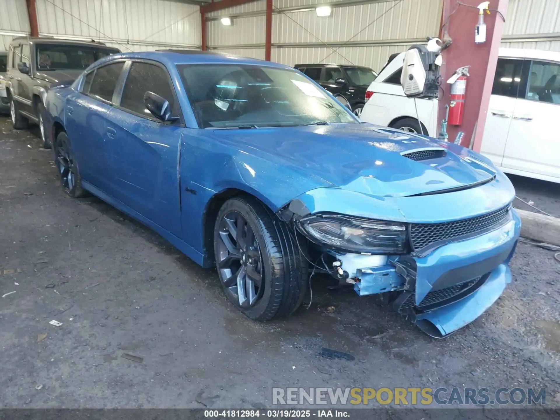 1 fotografías del automóvil dañado 2C3CDXCT1PH519049 DODGE CHARGER 2023