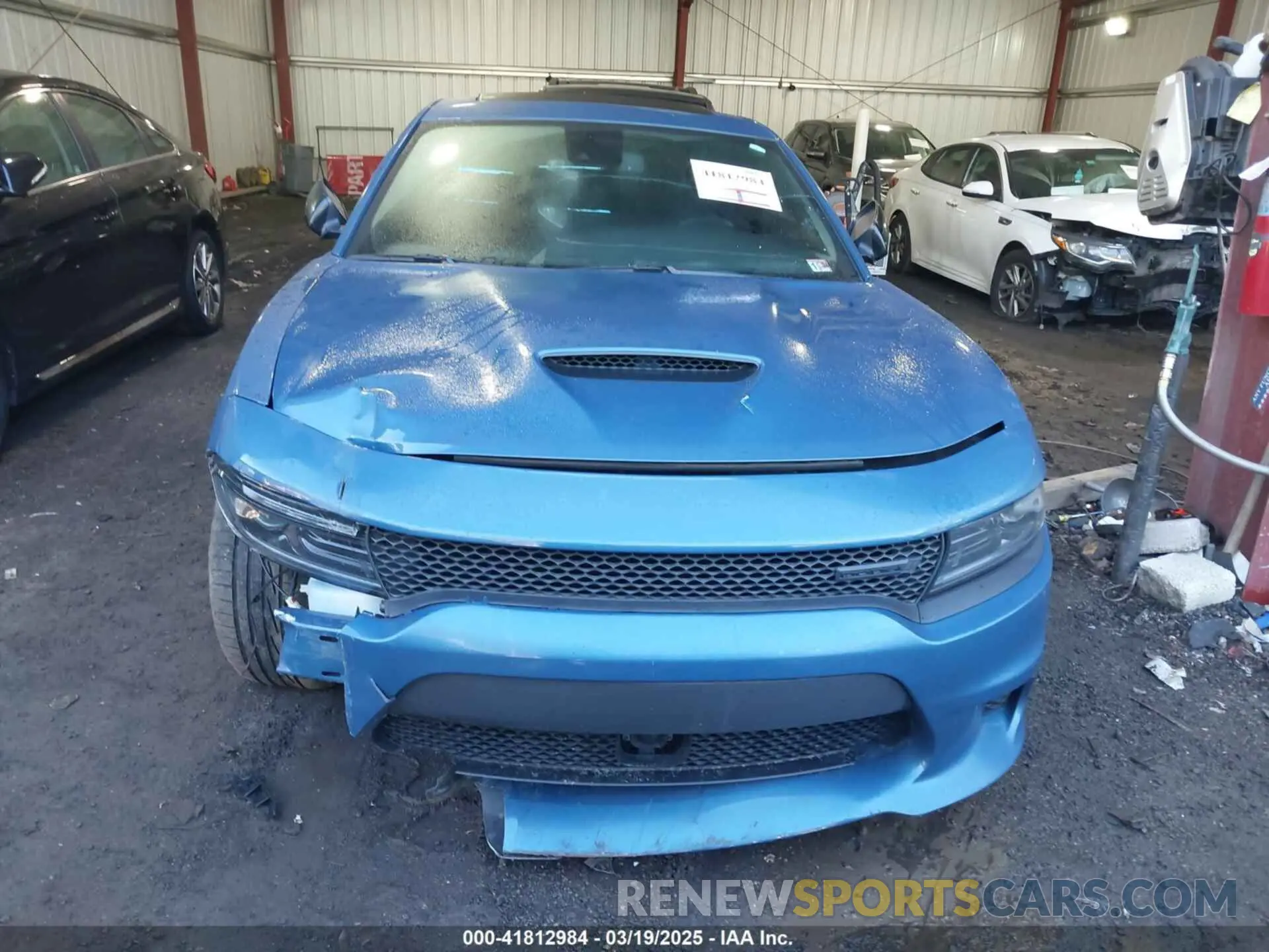 12 fotografías del automóvil dañado 2C3CDXCT1PH519049 DODGE CHARGER 2023