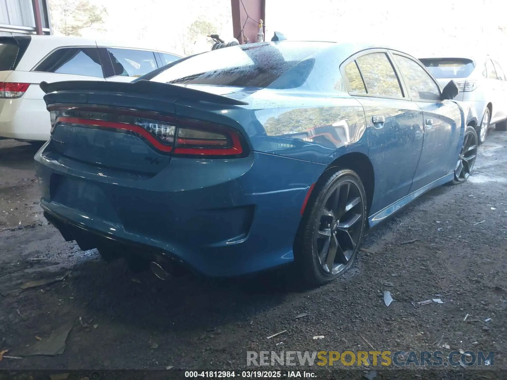 4 fotografías del automóvil dañado 2C3CDXCT1PH519049 DODGE CHARGER 2023