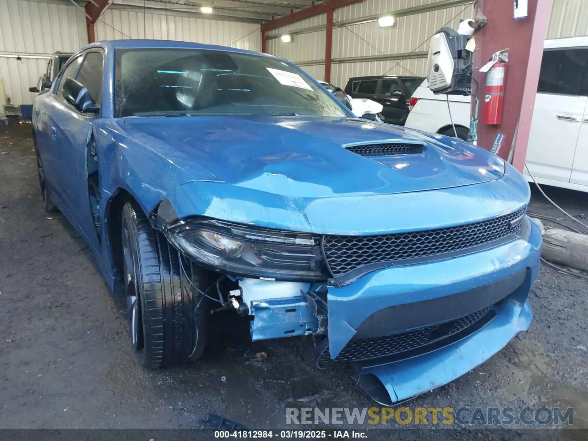 6 fotografías del automóvil dañado 2C3CDXCT1PH519049 DODGE CHARGER 2023
