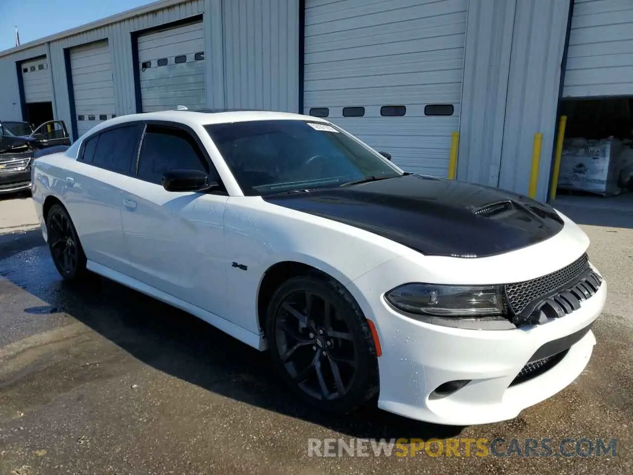 4 fotografías del automóvil dañado 2C3CDXCT1PH524946 DODGE CHARGER 2023