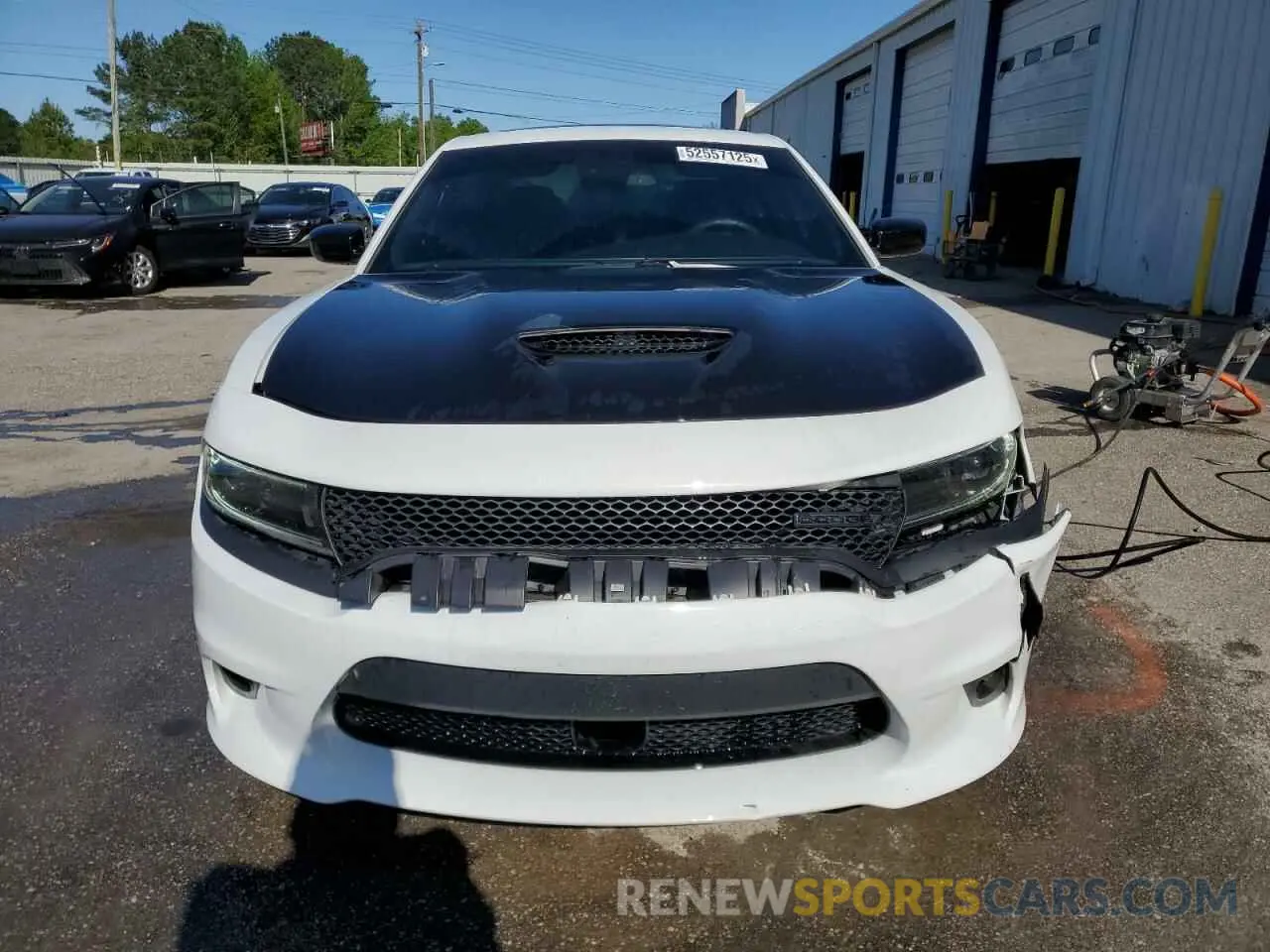 5 fotografías del automóvil dañado 2C3CDXCT1PH524946 DODGE CHARGER 2023