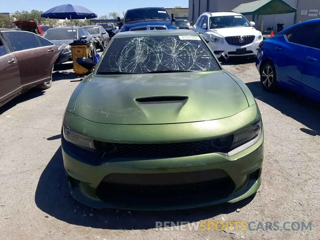 5 fotografías del automóvil dañado 2C3CDXCT1PH545117 DODGE CHARGER 2023